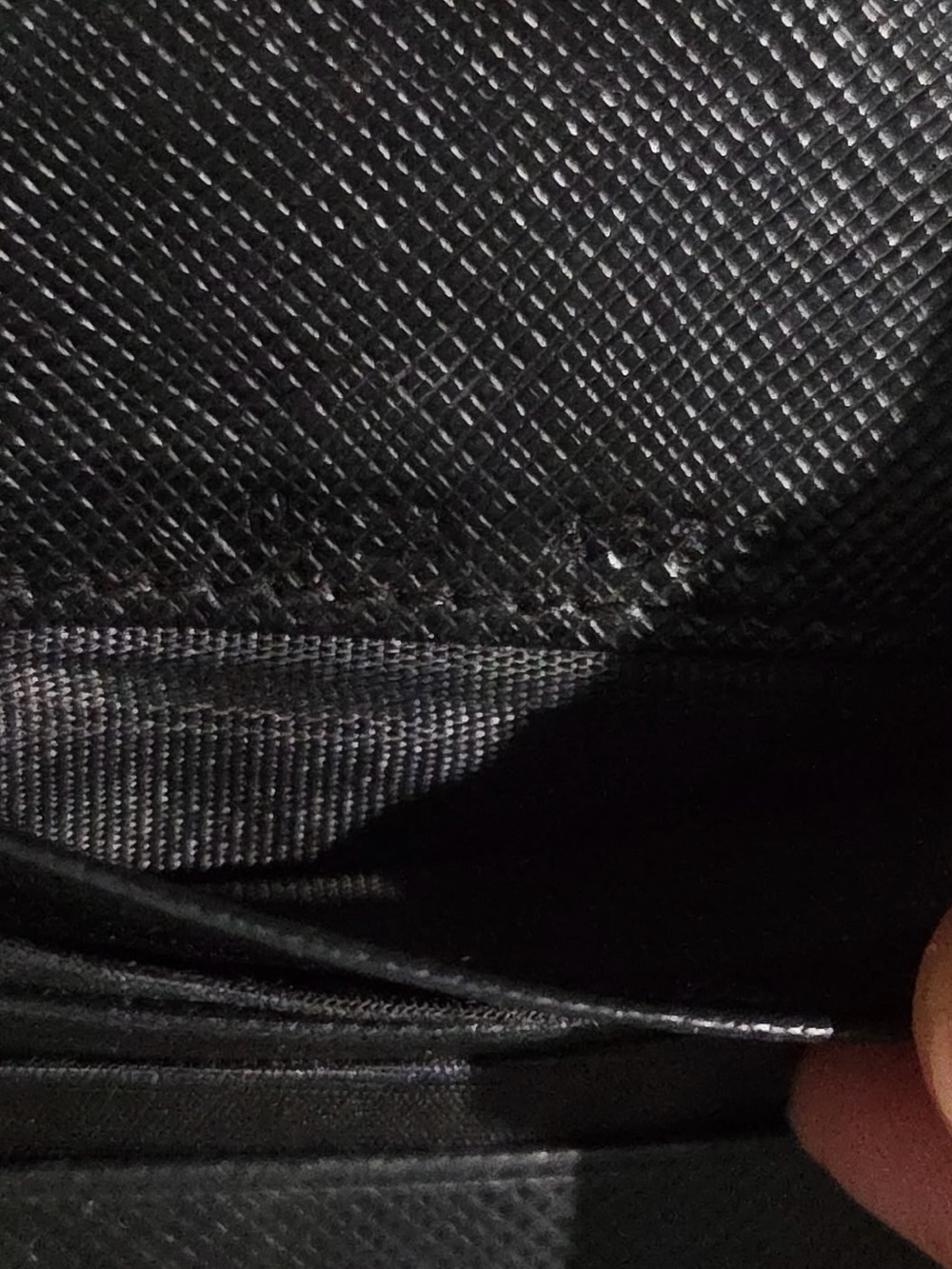 Ed's show price Salvatore Ferragamo Saffiano Leather Gancini Wallet - Picture 11 of 17